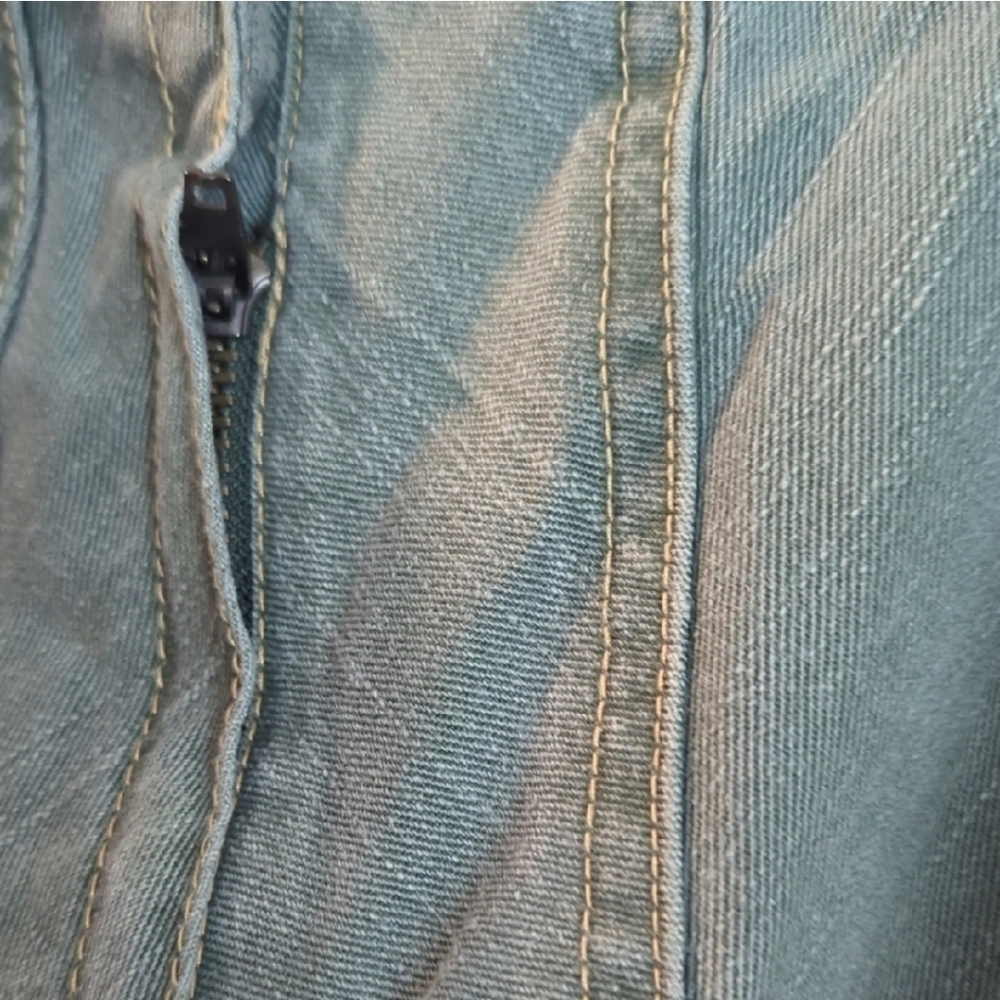 Olive Green Women's Skirt - Picture 3 of 6